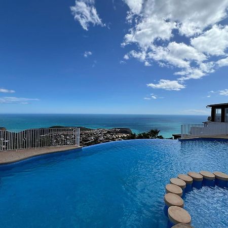 Apartamento Con Vistas Al Mar Cumbre Del Sol By Alterhome Bagian luar foto