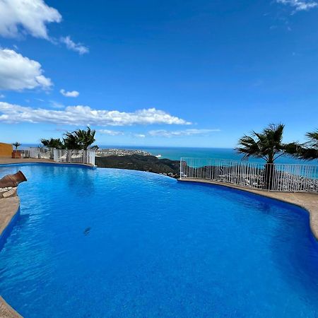 Apartamento Con Vistas Al Mar Cumbre Del Sol By Alterhome Bagian luar foto