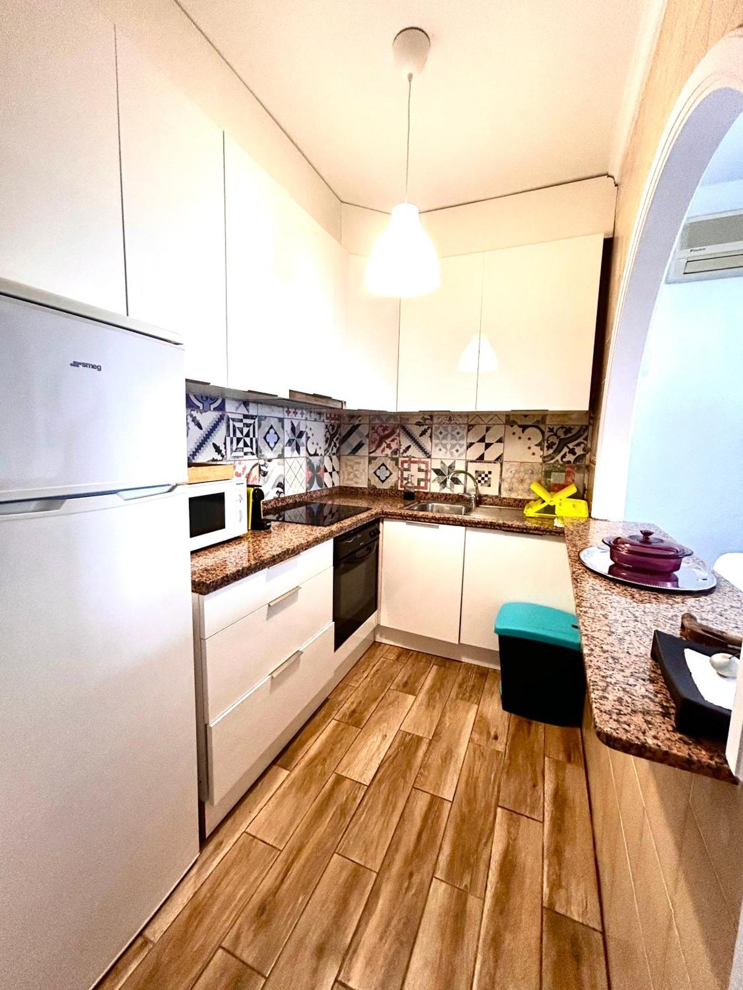 Apartamento Con Vistas Al Mar Cumbre Del Sol By Alterhome Bagian luar foto